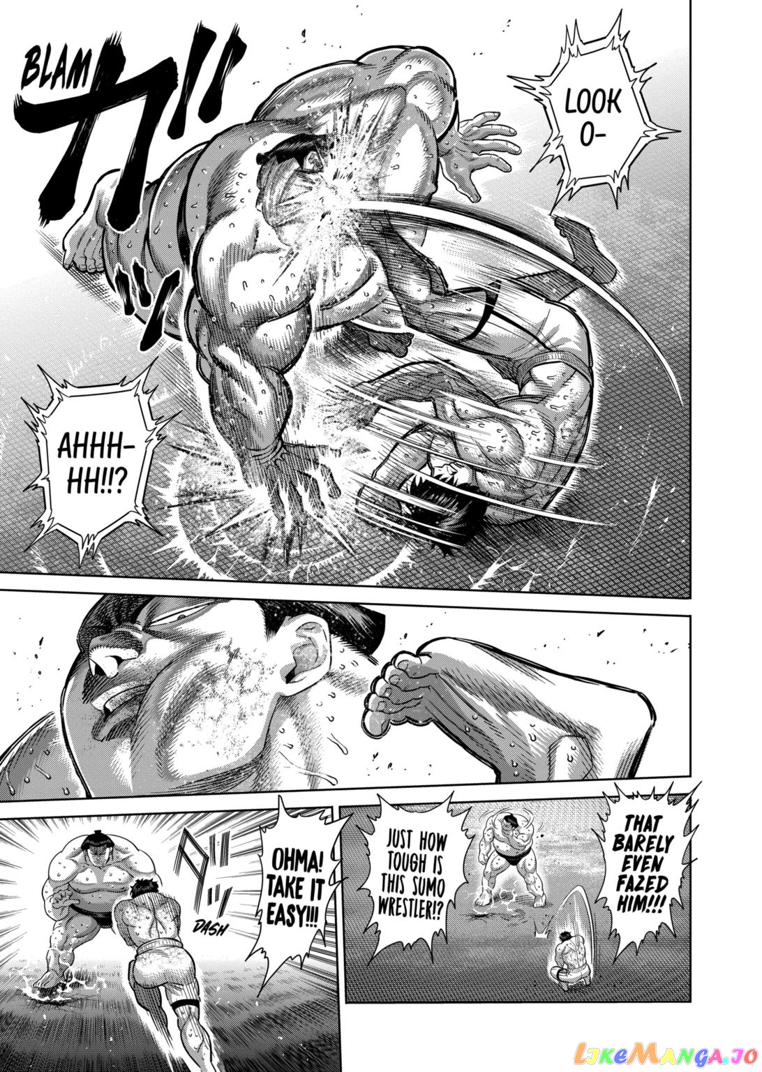 Kengan Omega Chapter 222 115 Kengan Omega Chapter 222 image 05